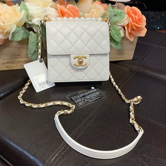pearl bag chanel